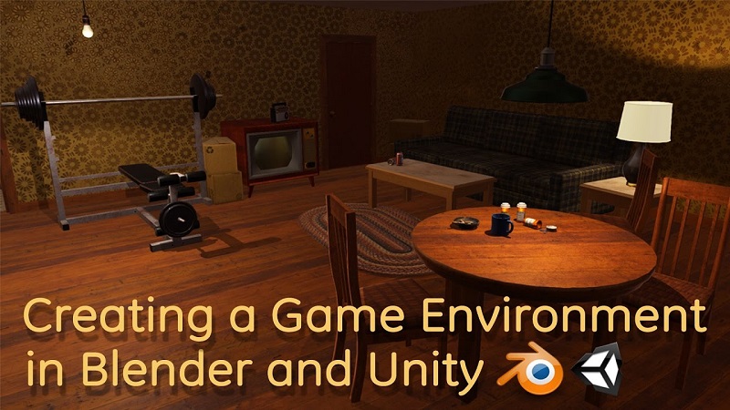 Blender 101 – Blender401: Creating a Game Environment in Blender and Unity