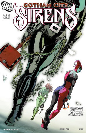 Gotham City Sirens #1 – 26 (2009-2011)