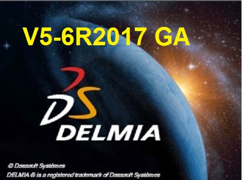 DS DELMIA V5-6R2017 GA SP0 x64 Multilingual