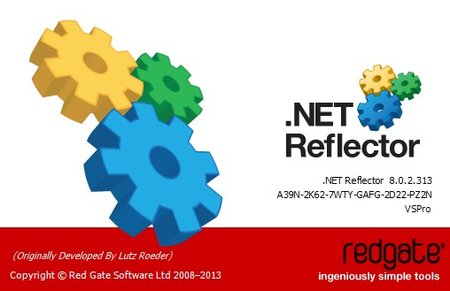 Red Gate .NET Reflector 8.2.0.42 VSPro