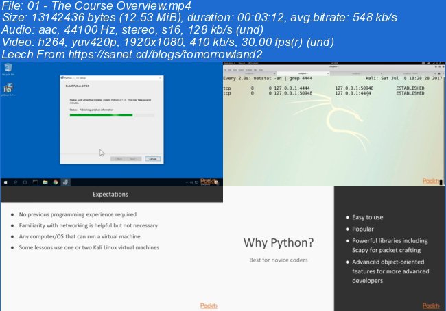 Basic and Low-level Python Network Attacks