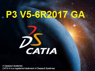 DS CATIA P3 V5-6R2017 GA SP0 x64 Multilingual