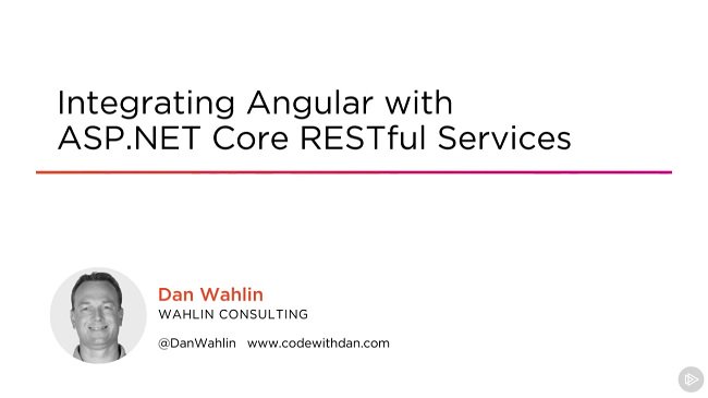 Integrating Angular with ASP.NET Core RESTful Services