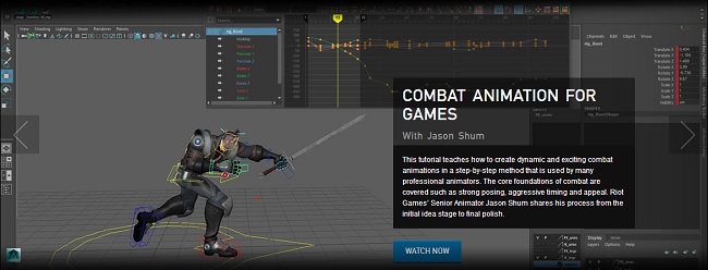 Combat Animation for Games