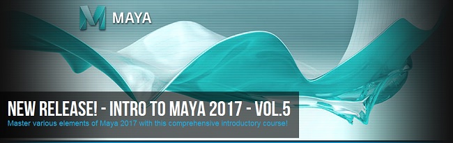 3DMotive – Intro to Maya 2017 Volume 5