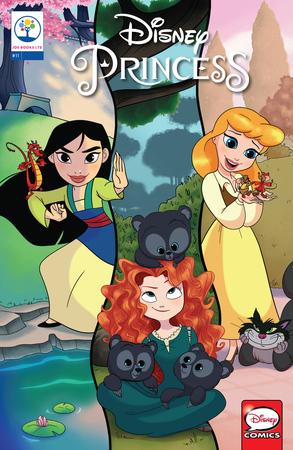 Disney Princess #1 – 12 (2016-2017)