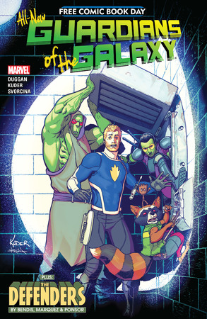 All-New Guardians Of The Galaxy #1 (FCBD 2017)