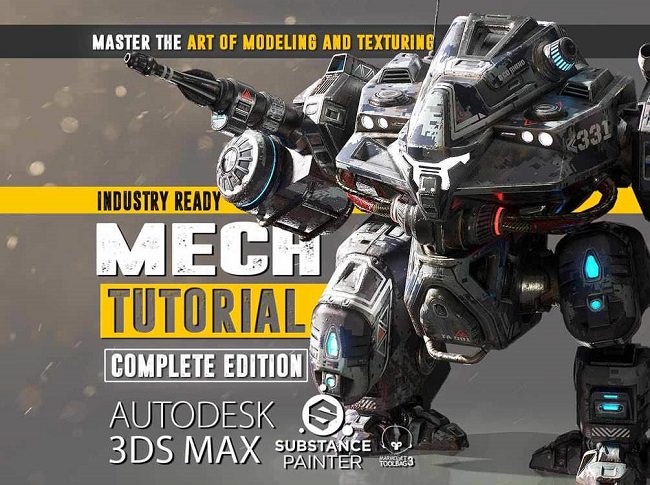 Gumroad – Mech Tutorial Complete by Tim Bergholz