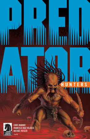 Predator – Hunters #2 (2017)