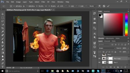 SkillShare – Photoshop: Special Effects for Beginning and Intermediate