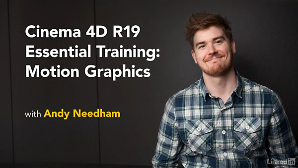 Lynda – Cinema 4D R19 Essential Training: Motion Graphics