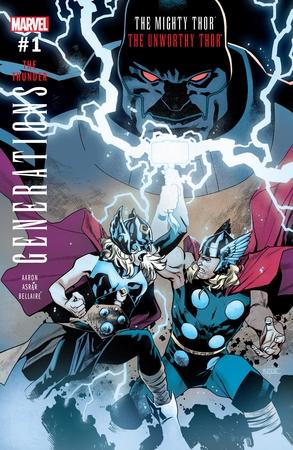 The Unworthy Thor & The Mighty Thor #1 (2017)