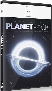 mitchmyers – Deep Void Collection Planet Pack