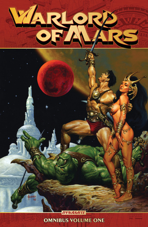 Warlord of Mars Omnibus Vol. 1 (2017)