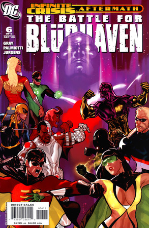 Crisis Aftermath: The Battle For Bludhaven #1 – 6 (2006)