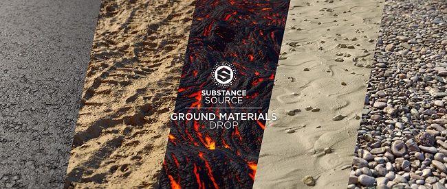 Allegorithmic – Substance Source – Ground Materials