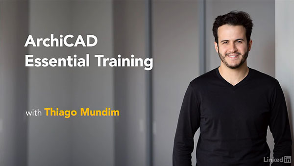 Lynda – ArchiCAD Essential Training (updated Jun 14, 2017)