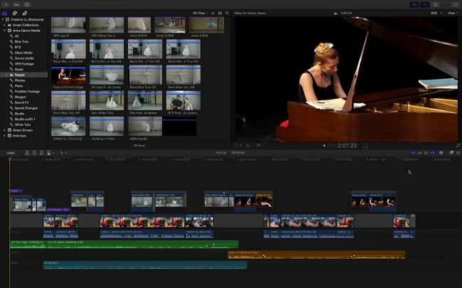 CreativeLive – Final Cut Pro X Bootcamp by Abba Shapiro