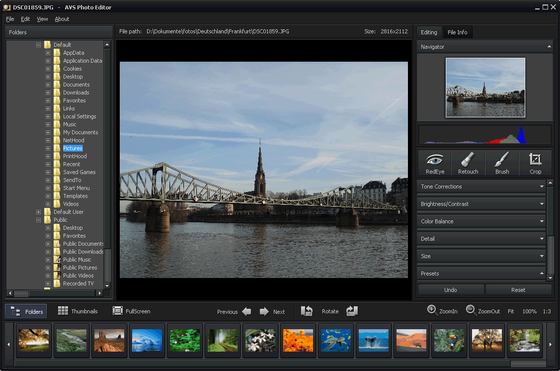 AVS Photo Editor 2.0.1.103