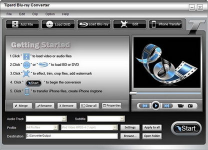 Tipard Blu-ray Converter 6.1.10 Portable