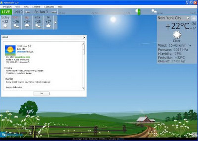 YoWindow 4 Build 2 Unlimited Edition Multilingual