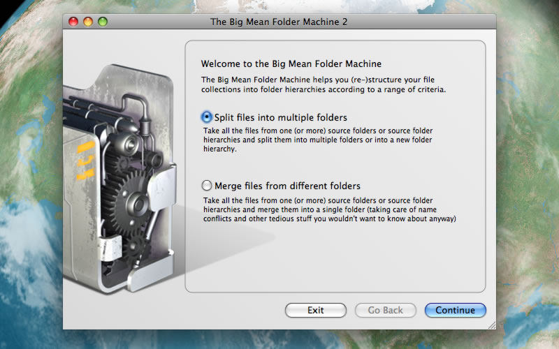 The Big Mean Folder Machine v2.21 Mac OS X