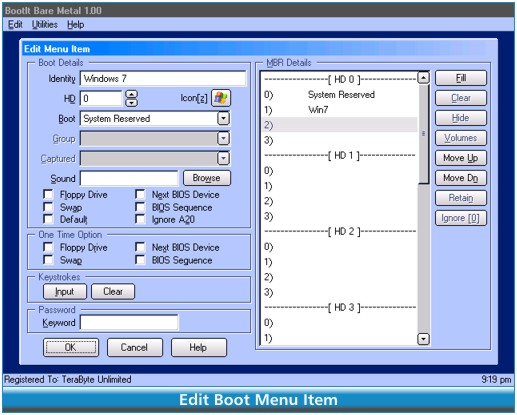 BootIt Bare Metal 1.07 Retail