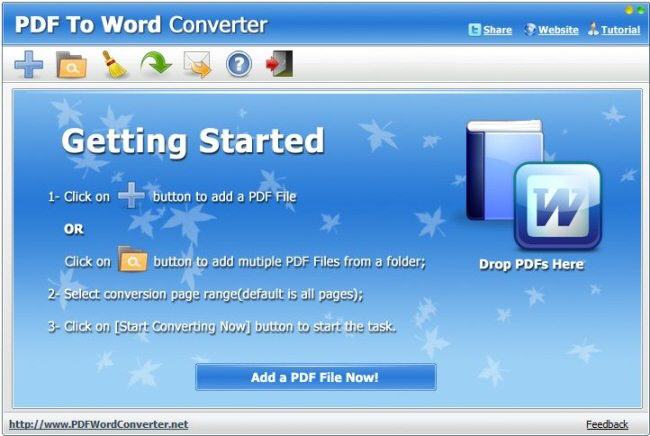 PDFZilla PDF to Word Converter 3.0.3