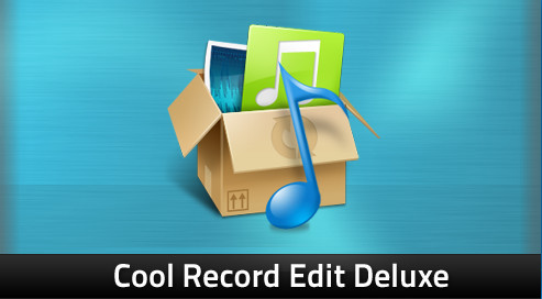 Cool Record Edit Deluxe 8.5.1 + Portable