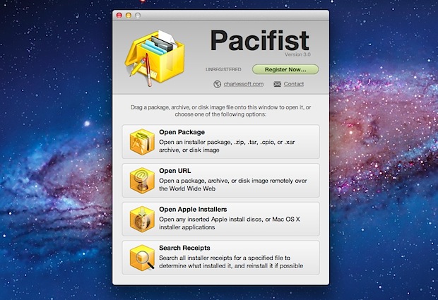 Pacifist 3.0.10