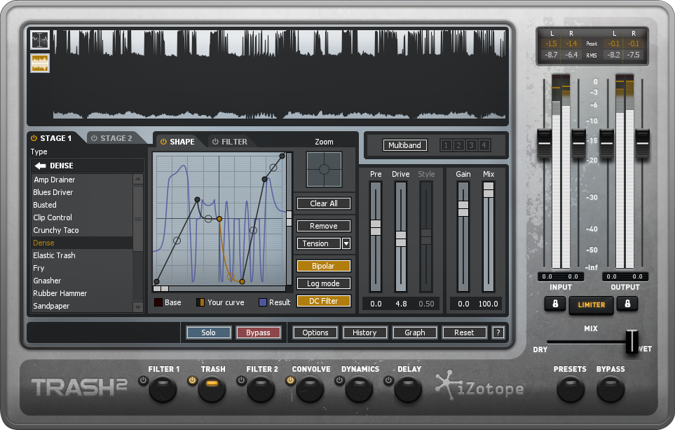 iZotope Trash 2 v2.05a MacOSX