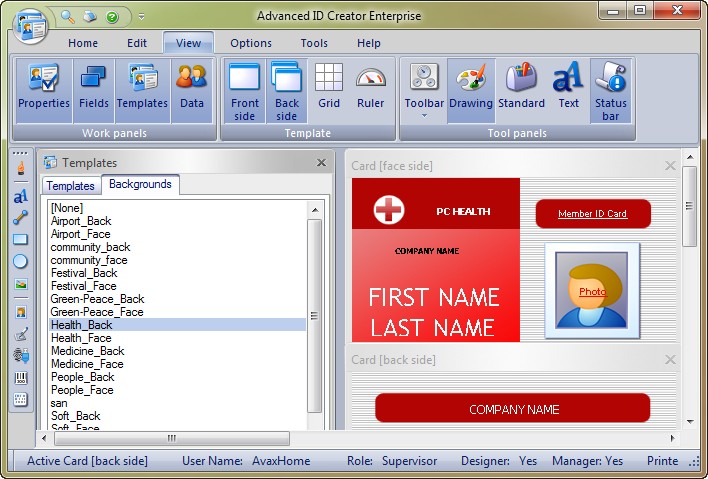 Advanced ID Creator Enterprise 10.5.277 Multilingual