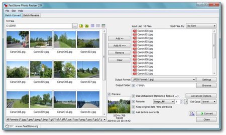 FastStone Photo Resizer 3.8 Corporate + Portable 图片尺寸调整工具