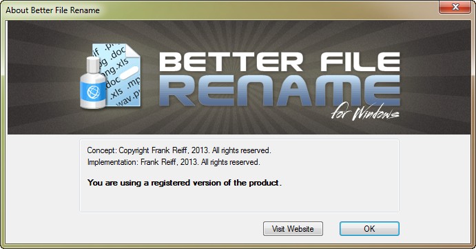 Better File Rename 5.44