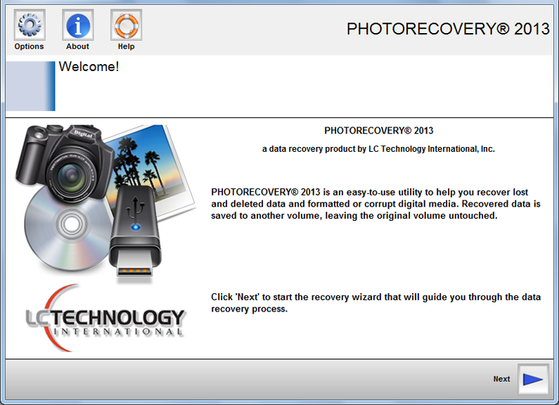 LC Technology PHOTORECOVERY 2013 Professional 5.0.8.2