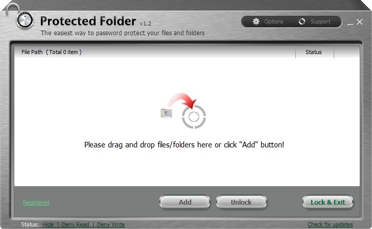 IObit Protected Folder 1.2