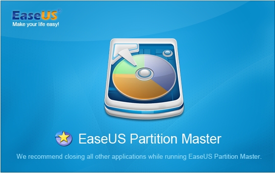 EASEUS Partition Master 12.00 Professional Edition