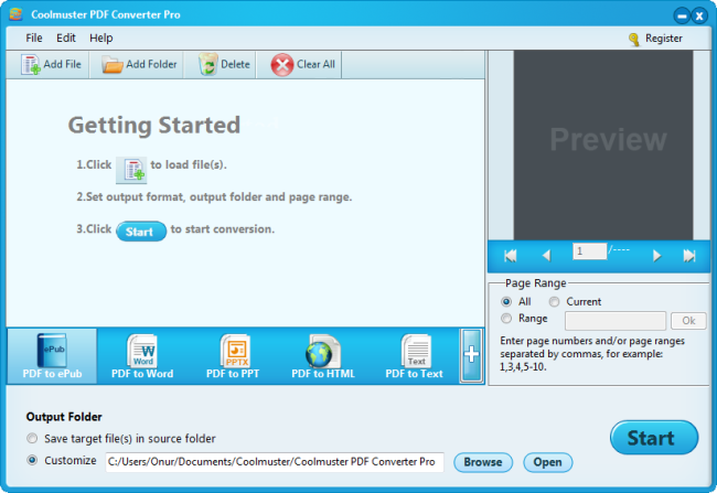 Coolmuster PDF Converter Pro 2.1.10