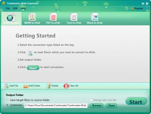 Coolmuster ePub Converter 2.1.12 Multilingual