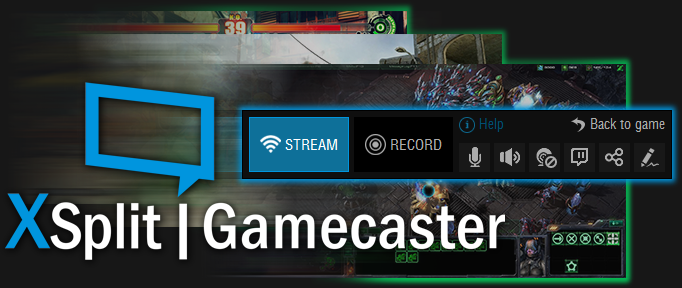 XSplit Gamecaster Studio 2.4.1506.1243 Multilingual