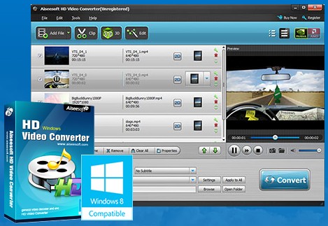 Aiseesoft HD Video Converter 6.3.66