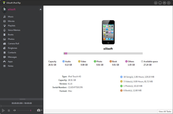 Xilisoft iPod Rip 5.6.2.20140521 Mulilanguage