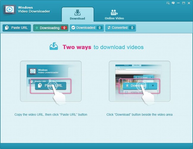 Tenorshare Windows Video Downloader 4.1.0.1 Build 1887