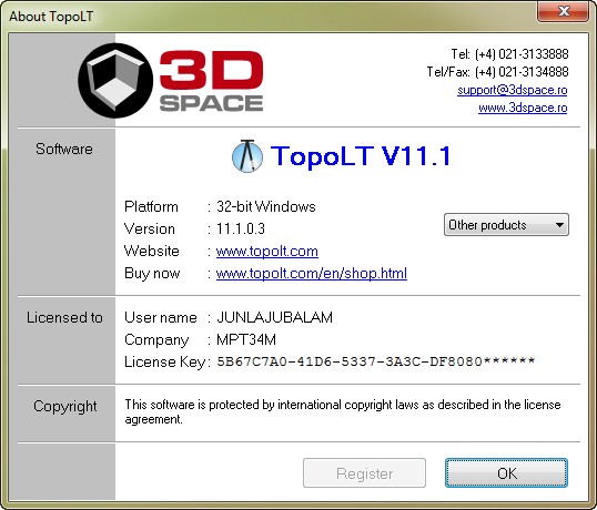 TopoLT 11.1.0.3