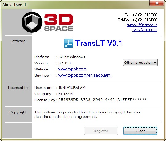 TransLT 3.1.0.3