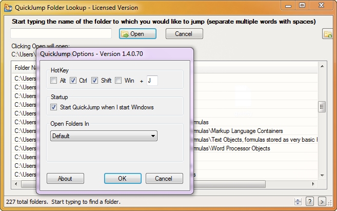 TechHit QuickJump 1.4.0.70