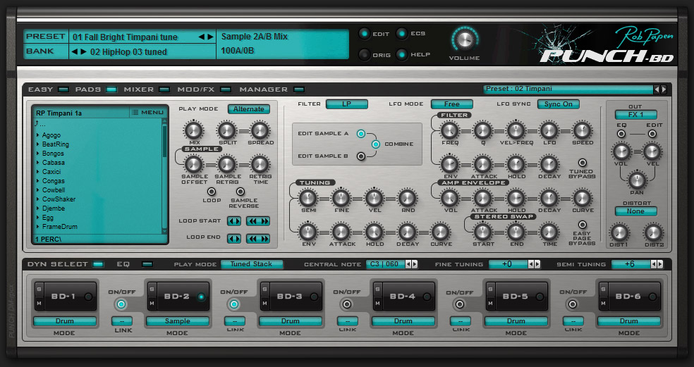 Rob Papen Punch-BD 1.0.1a