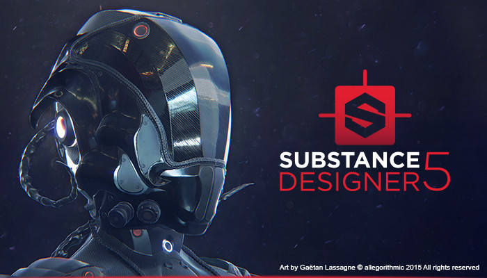 Allegorithmic Substance Designer 5.0.0 Build 15439