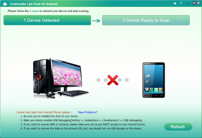 Coolmuster Lab.Fone for Android 2.1.0.11