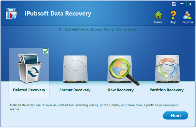 iPubsoft Data Recovery 2.1.2 Multilingual